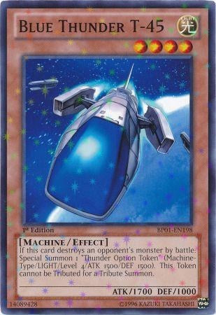 Blue Thunder T-45 [BP01-EN198] Starfoil Rare | North Game Den