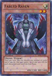 Fabled Raven [BP01-EN205] Starfoil Rare | North Game Den