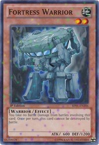 Fortress Warrior [BP01-EN206] Starfoil Rare | North Game Den