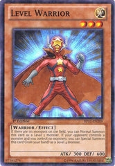 Level Warrior [BP01-EN208] Starfoil Rare | North Game Den