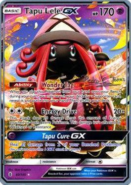 Tapu Lele GX (60/145) (Dragones y Sombras - Pedro Eugenio Torres) [World Championships 2018] | North Game Den