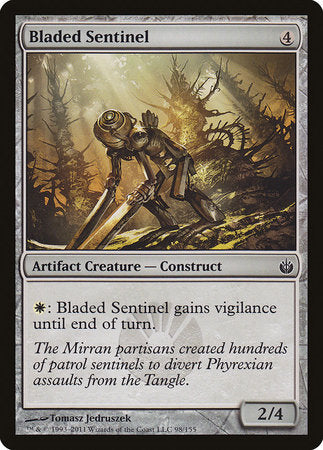 Bladed Sentinel [Mirrodin Besieged] | North Game Den