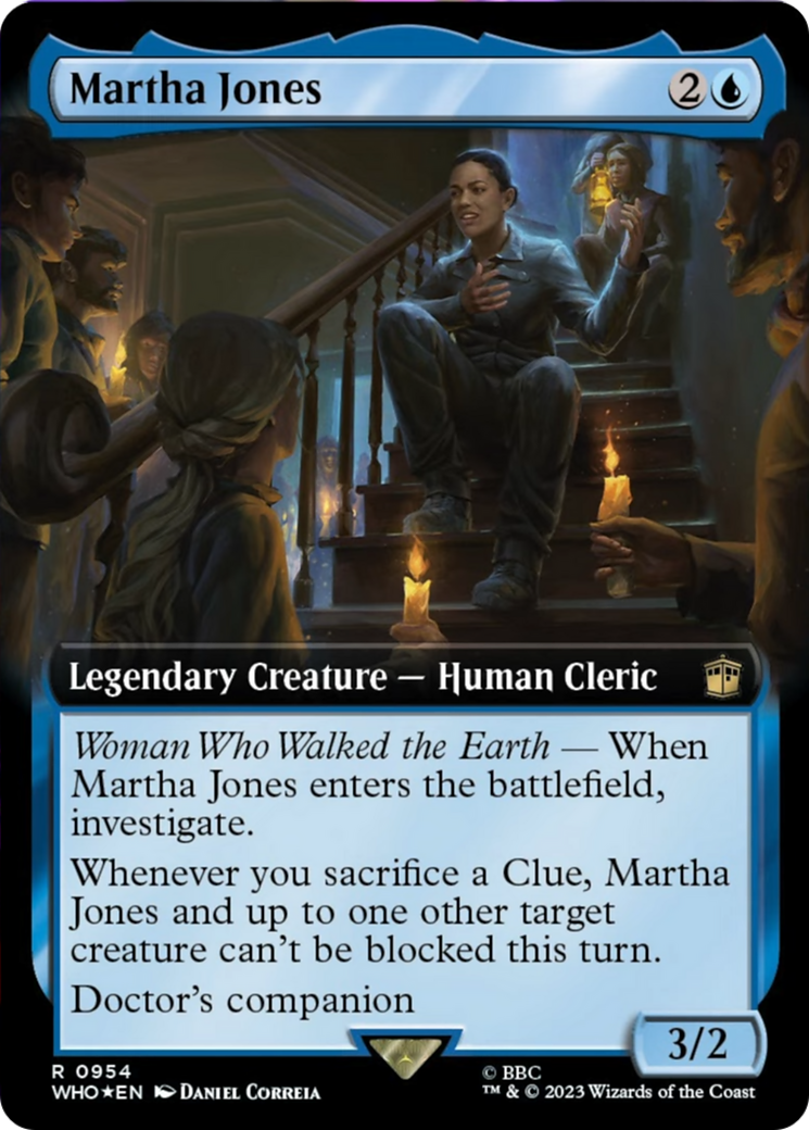 Martha Jones (Extended Art) (Surge Foil) [Doctor Who] | North Game Den