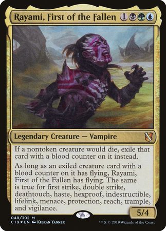 Rayami, First of the Fallen [Commander 2019] | North Game Den