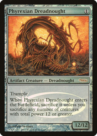 Phyrexian Dreadnought [Judge Gift Cards 2010] | North Game Den