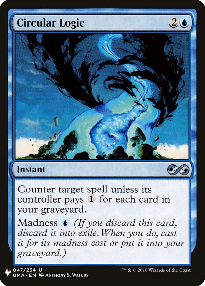 Circular Logic [Mystery Booster] | North Game Den