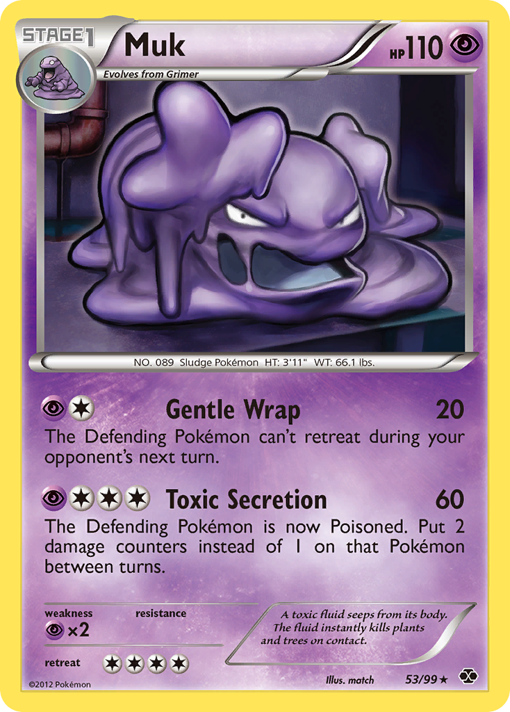 Muk (53/99) [Black & White: Next Destinies] | North Game Den