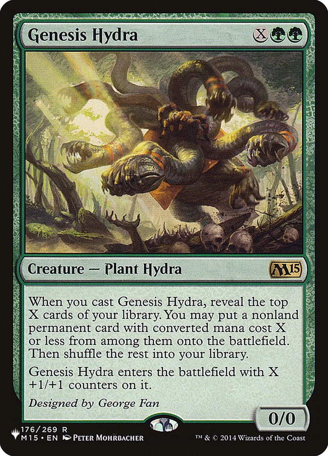 Genesis Hydra [The List] | North Game Den