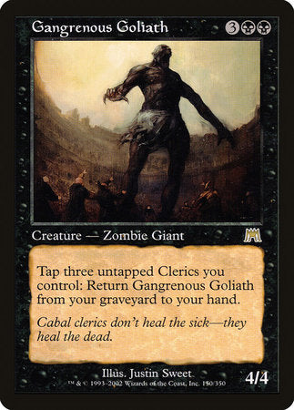 Gangrenous Goliath [Onslaught] | North Game Den