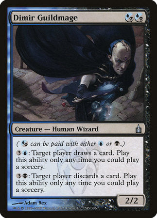 Dimir Guildmage [Ravnica: City of Guilds] | North Game Den