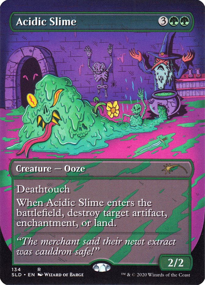 Acidic Slime [Secret Lair Drop Series] | North Game Den