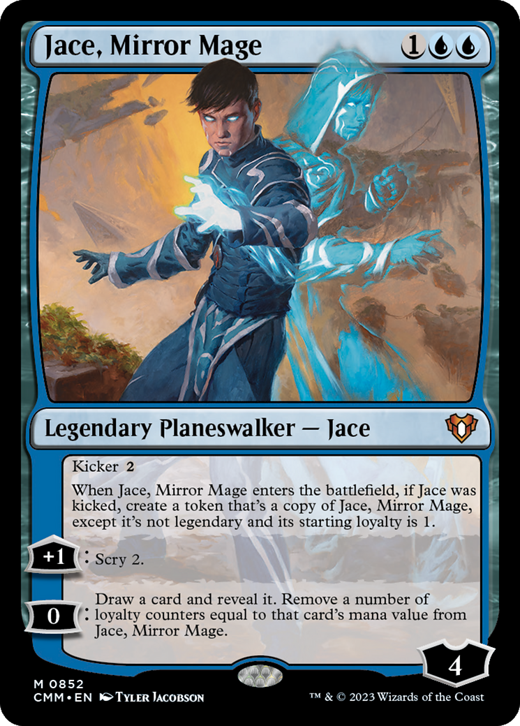 Jace, Mirror Mage [Commander Masters] | North Game Den