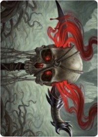 Mind Carver Art Card [Zendikar Rising Art Series] | North Game Den