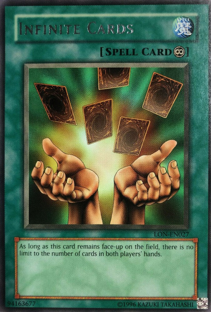Infinite Cards [LON-EN027] Rare | North Game Den