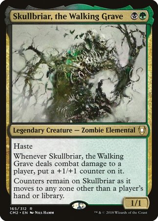 Skullbriar, the Walking Grave [Commander Anthology Volume II] | North Game Den