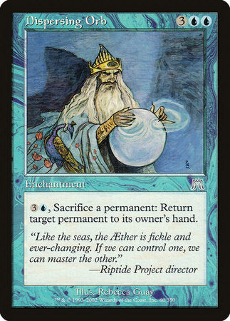 Dispersing Orb [Onslaught] | North Game Den