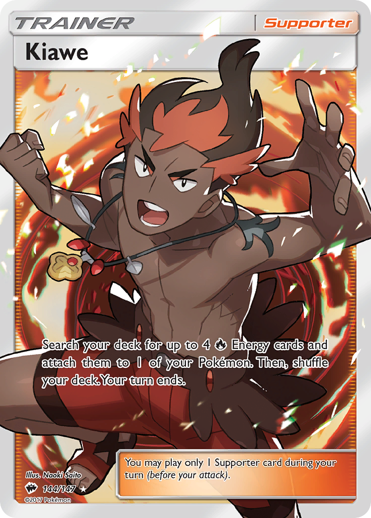 Kiawe (144/147) [Sun & Moon: Burning Shadows] | North Game Den