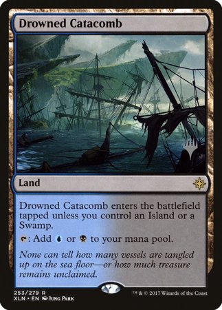 Drowned Catacomb [Ixalan Promos] | North Game Den