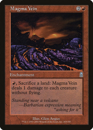 Magma Vein [Odyssey] | North Game Den
