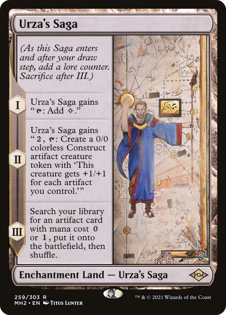 Urza's Saga [Modern Horizons 2] | North Game Den