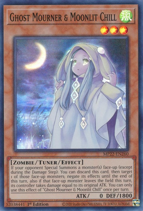 Ghost Mourner & Moonlit Chill [MP22-EN260] Super Rare | North Game Den