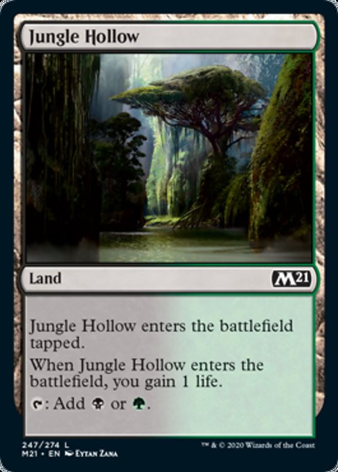 Jungle Hollow [Core Set 2021] | North Game Den