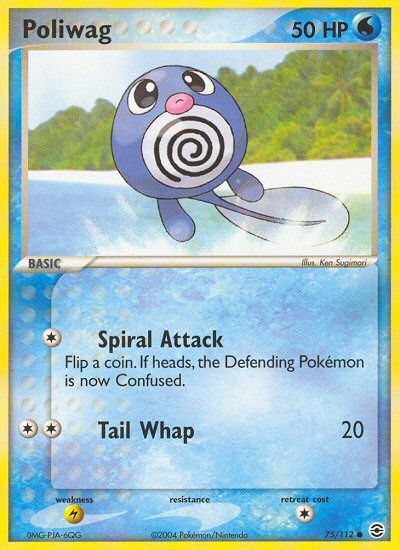 Poliwag (75/112) [EX: FireRed & LeafGreen] | North Game Den