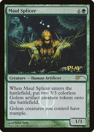 Maul Splicer [Wizards Play Network 2011] | North Game Den
