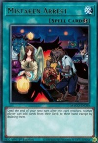 Mistaken Arrest [MAGO-EN080] Rare | North Game Den