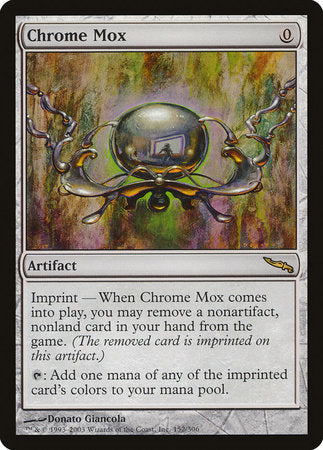 Chrome Mox [Mirrodin] | North Game Den