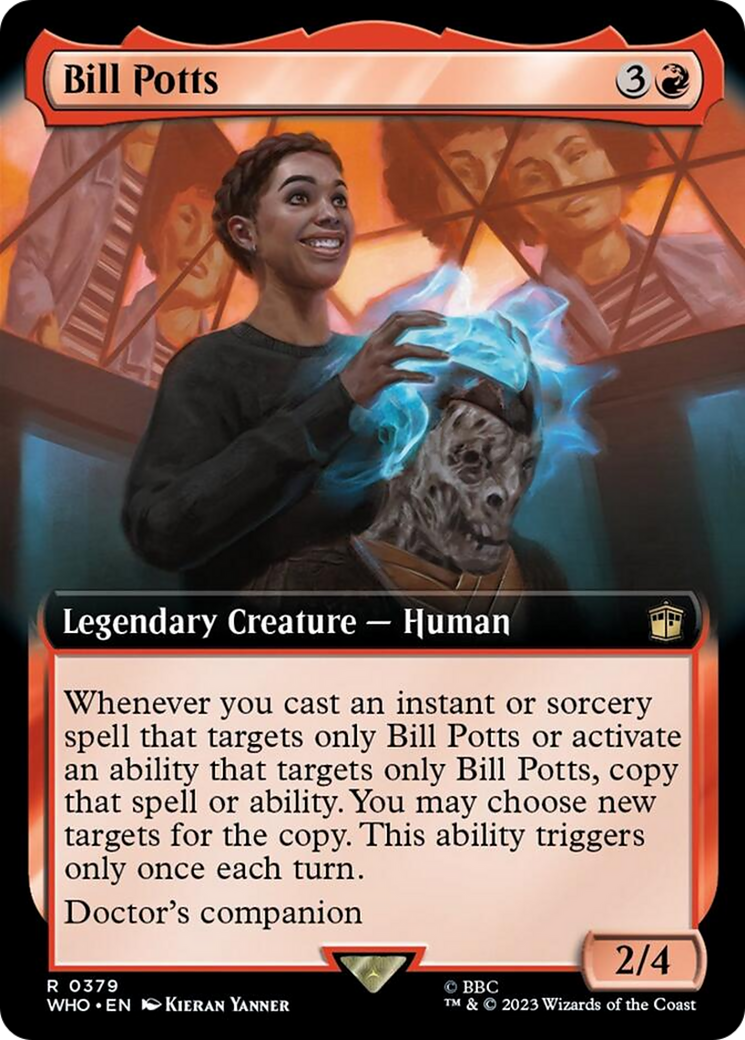 Bill Potts (Extended Art) [Doctor Who] | North Game Den