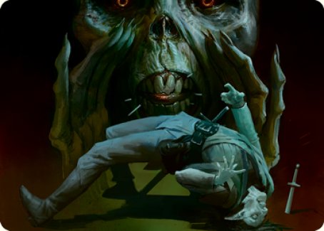Power Word Kill Art Card [Dungeons & Dragons: Adventures in the Forgotten Realms Art Series] | North Game Den