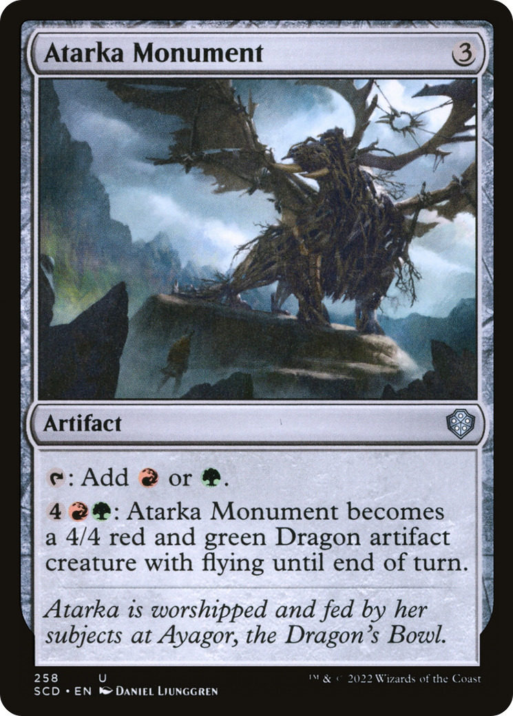 Atarka Monument [Starter Commander Decks] | North Game Den