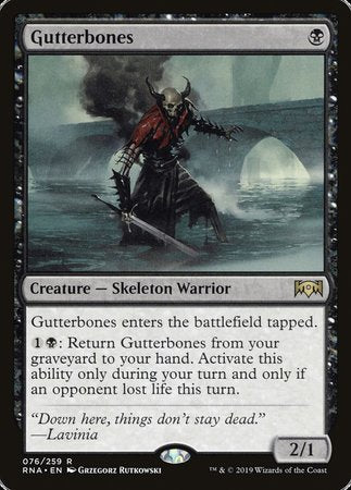 Gutterbones [Ravnica Allegiance] | North Game Den