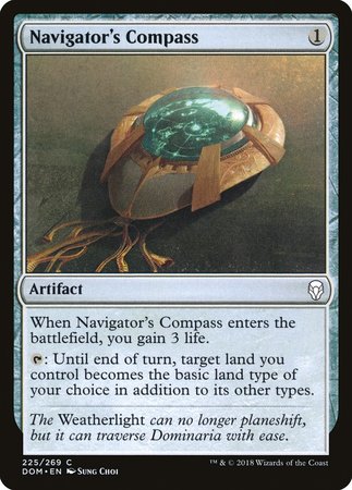 Navigator's Compass [Dominaria] | North Game Den