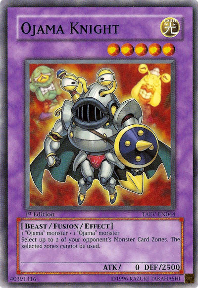 Ojama Knight [TAEV-EN044] Common | North Game Den
