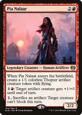 Pia Nalaar [Kaladesh] | North Game Den