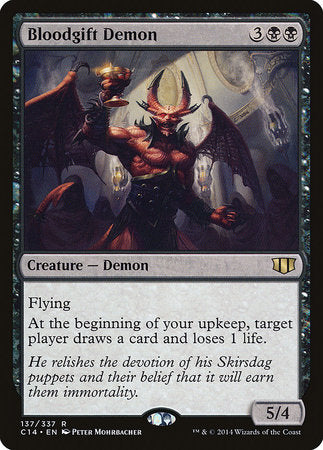 Bloodgift Demon [Commander 2014] | North Game Den