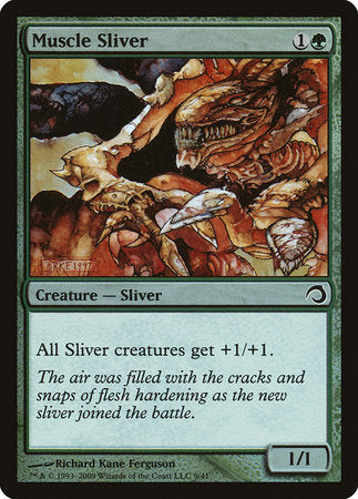 Muscle Sliver [Premium Deck Series: Slivers] | North Game Den