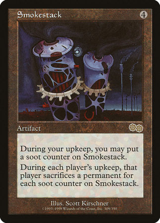 Smokestack [Urza's Saga] | North Game Den
