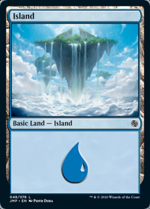 Island (48) [Jumpstart] | North Game Den