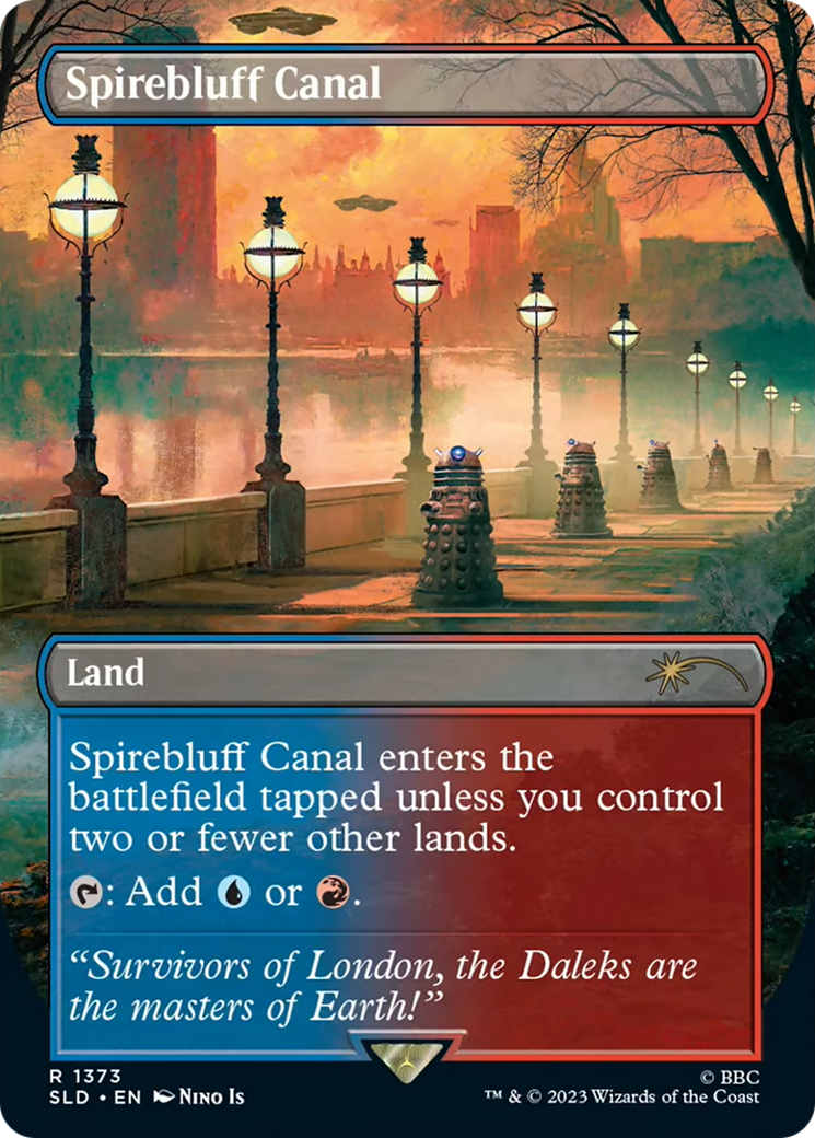 Spirebluff Canal [Secret Lair Drop Series] | North Game Den