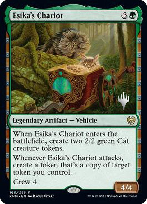 Esika's Chariot [Kaldheim Promo Pack] | North Game Den