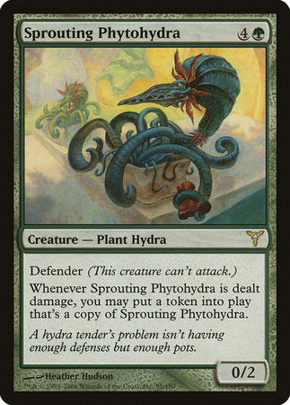 Sprouting Phytohydra [Dissension] | North Game Den