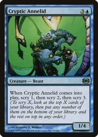 Cryptic Annelid [Future Sight] | North Game Den