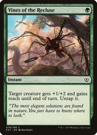 Vines of the Recluse [Archenemy: Nicol Bolas] | North Game Den