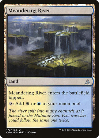 Meandering River [Oath of the Gatewatch] | North Game Den