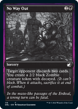No Way Out [Innistrad: Double Feature] | North Game Den