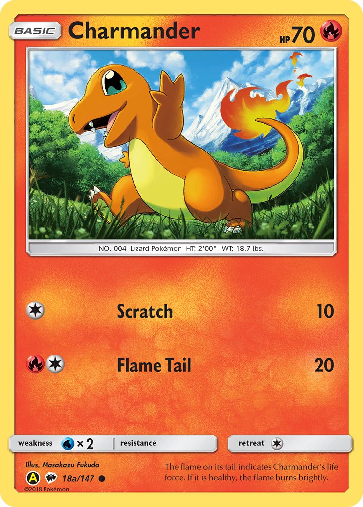 Charmander (18a/147) [Alternate Art Promos] | North Game Den