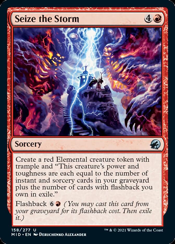 Seize the Storm [Innistrad: Midnight Hunt] | North Game Den